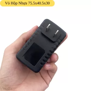 Vỏ Hộp Nhựa 2 Chân 75.5x40.5x30mm